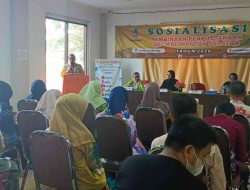 Tingkatkan Kualitas Perpustakaan di HST, Dispersip Kalsel Lakukan Pembinaan