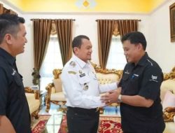 Pertukaran Posisi Kepala Bank Kalsel Syariah Cabang Kandangan dengan Banjarmasin