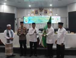 Bupati Balangan Abdul Hadi Lepas 121 Peserta Kafilah, Ikuti MTQ Nasional Ke-35 di Kabupaten Tapin