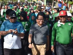 PJ bupati Kapuas Ikuti Peringatan Hari Buruh