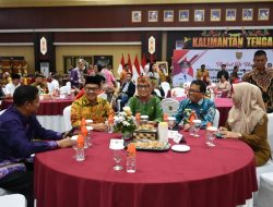 Pj. Bupati Kapuas Hadiri Halal Bihalal Pemprov Kalteng