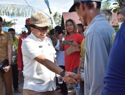 Pj Bupati Kapuas Hadir dalam Ritual Adat Mamapas Lewu di Desa Penda Ketapi