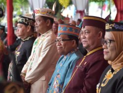 Pj Bupati Kapuas Hadiri Peringatan Hari Jadi ke-67 Tahun Provinsi Kalteng