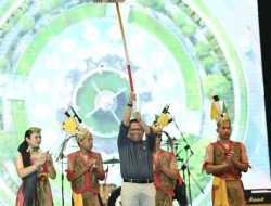 Pestaforia Meriahkan Puncak HUT 218 Kota Kuala Kapuas dan Pemkab Ke 73