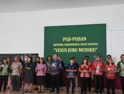 Sekda Hadiri Kebaktian ASN di Lingkungan Pemkab Kapuas