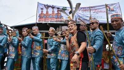 Masyarakat Antusias Ikuti Festival Laluhan