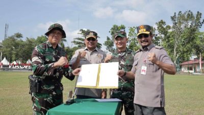 Supian HK Dorong Sinergitas TNI POLRI dan Pemda 