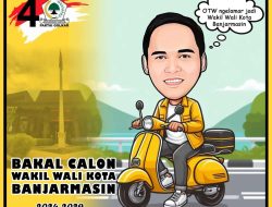 Menanti Keputusan Partai Golkar, Helmi Rifai Siap Menjadi Calon Wakil Wali Kota Banjarmasin