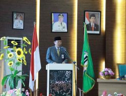 Pj Bupati Mujiyat Berikan Tanggapan atas Masukan LKPJ 2023