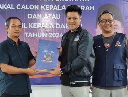 Hasan Ismail Daftar Bacalon Bupati Batola di DPW Nasdem