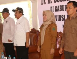 Ketua DPRD Pulpis Apresiasi Kunjungan Kerja Wantimpres