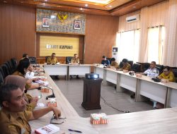 Sekda Kapuas Pimpin Rapat Pengendalian Inflasi
