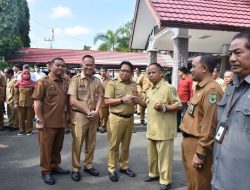 Korwil Bidang Pendidikan Terima Bantuan Motor Dinas