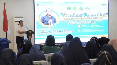 Hadiri Seminar Parenting, Pj Bupati Minta Para Orang Tua Perhatikan Kecerdasan Spiritual Anak