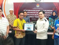 Pilbup HST 2024, Bapaslon Aulia – Mansyah Satu-satunya Calon Kontestan Jalur Perseorangan