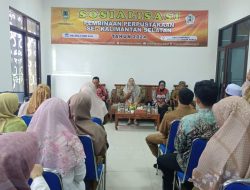 Dorong Peningkatan Kualitas Perpustakaan Sekolah di Batola, Dispersip Kalsel Lakukan Pembinaan