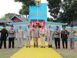 Paman Birin Peringati Proklamasi Kemerdekaan Gubernur ALRI di Monumen 17 Mei Kandangan