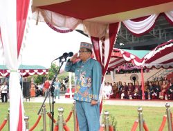 Pj Bupati Irup Harjad ke 218 Kota Kuala Kapuas dan HUT ke 73 Pemkab Kapuas
