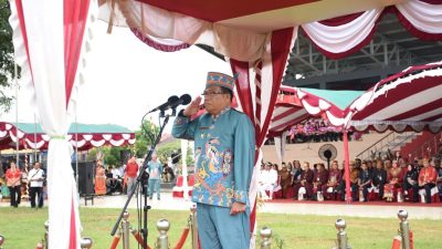 Pj Bupati Irup Harjad ke 218 Kota Kuala Kapuas dan HUT ke 73 Pemkab Kapuas