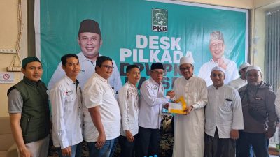 Hasnuryadi Mendaftar Balon Kepala Daerah ke PKB Kalsel