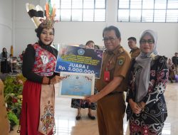 Jambore Kader PKK Tingkat Kabupaten Kapuas Resmi Ditutup