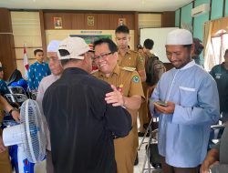 Pj Bupati Kunker Sekaligus Silaturrahmi di Kecamatan Kapuas Timur