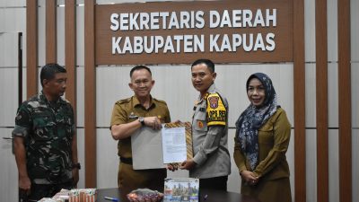 Kolaborasi Bersama Sukses dan Amankan Pemilu Damai 2024