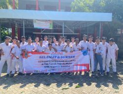 Uji Kompetensi Keahlian Teknik Sepeda Motor SMKN 2 Amuntai Didukung Penuh Trio Motor