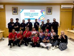 Kontes Layanan Honda Regional 2024 Kembali Digelar Trio Motor