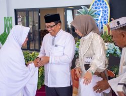 Sambut Idul Fitri,  Pj Bupati Kapuas Gelar Open House