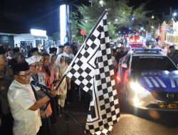Sambut Hari Raya Idul Fitri 1445 H, Pawai Gebyar Gema Takbir Berlangsung Meriah