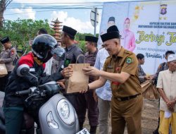 Sekda Kapuas Hadiri Safari Ramadhan dan Kunker Kapolda Kalteng