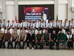 KPU Pulang Pisau Lantik & Ambil Sumpah Janji Anggota PPS di Dua Kecamatan