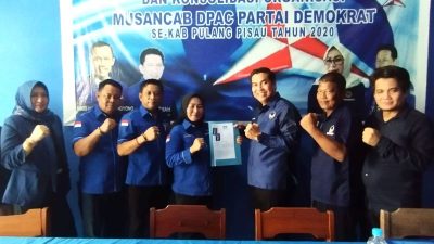 DPD Partai Nasdem Daftar Balon Wakil Bupati ke DPC Partai Demokrat Pulang Pisau
