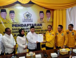 Rozanie Mendaftar Bacawagub ke Golkar
