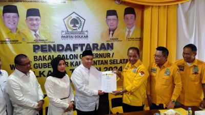 Rozanie Mendaftar Bacawagub ke Golkar