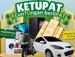 Bank Kalsel Syariah Tawarkan Program KETUPAT Hingga 30 Juni 2024