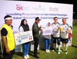 Membangun Masa Depan Melalui Literasi & Inklusi Keuangan, Bank Kalsel Luncurkan Program Bekantan