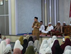 Bupati Aulia Lepas 298 Calon Jemaah Haji Asal HST, Berikut Fasilitas yang Disediakan