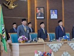 DPRD Batola Beri Rekomedasi LKPj Bupati Tahun Anggaran 2023