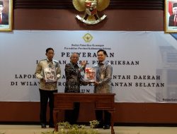 Pemkab HST Kembali Raih WTP, Bupati Aulia: WTP Ketiga Sejak Dilantik