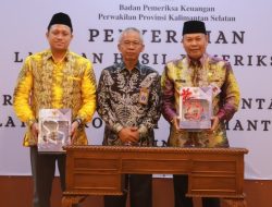 Batola Raih WTP ke-9, Agung Purnomo: Semoga Dapat Terus Dipertahankan