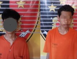 Sabet dengan Samurai, 2 Residivis Diamankan Polisi