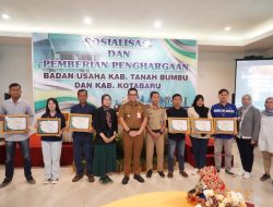 Tiga Perusahaan di Tanbu Raih Penghargaan dari BPJS Kesehatan