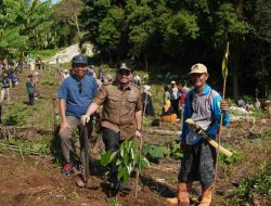 Ratusan ASN Naik Pangkat, Bupati Aulia Ajak Tanam Pohon Durian