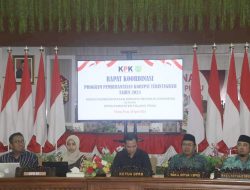 DPRD Pulang Pisau Melaksanakan Rakor dengan KPK RI