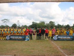 Ketua DPRD Pulang Pisau Ikuti Pembukaan Turnamen Karang Taruna Cup l 