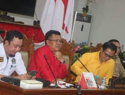 DPRD Pulang Pisau gelar Rapat BANMUS , Tetapkan Jadwal Kegiatan Satu Bulan Kedepan
