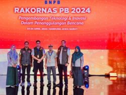 Ikuti Rakor Nasional, BPBD Balangan Perkuat Kerjasama