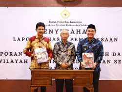 Raih Opini WTP Berturut-turut, Bupati Tanbu: Realisasikan Pemerintahan Yang Baik dan Bersih